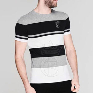 Heavy Duty Plus Size Men Casual Ecológico O-cuello de manga corta Camiseta holgada Colorfull Plain Quick Dry Transpirable 100% - Product Image 3