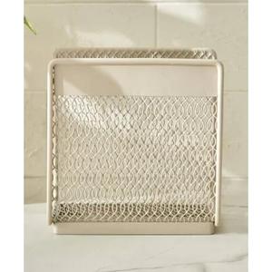 ที่ใส่ผ้าเช็ดปากโลหะเกรดเยี่ยมทนทานพร้อมเคลือบสนิมเหมาะสำหรับเคาน์เตอร์ห้องรับประทานอาหารและร้านอาหารจากผู้จำหน่ายอินเดีย - Product Image 1