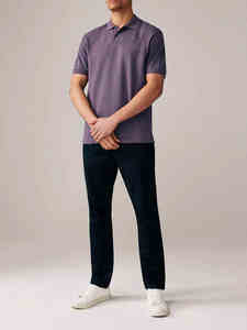 Nouveau haute qualité 100% coton à manches courtes anti-rides hommes T-shirts Polo en gros décontracté hommes polos grande taille - Product Image 3