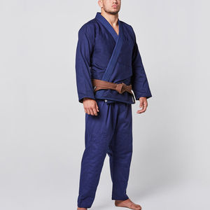 Uniforme BJJ pour hommes de haute qualité nouveau vêtement d'arts martiaux en coton élégant meilleur vendeur professionnel au tarif de gros - Product Image 5
