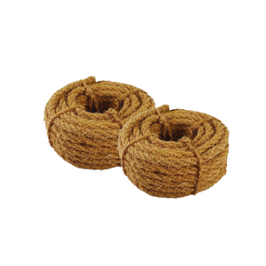 Cuerda de Fibra Orgánica de Coco para Jardinería Ecológica y Proporcionar Soporte Natural para Plantas en Aplicaciones de Diseño Sostenible - Product Image 1