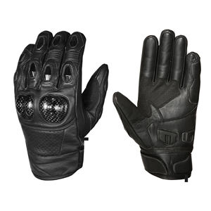 Gants de moto en cuir véritable à écran tactile, design personnalisé, style optimal, nouvelle arrivée, en vente - Product Image 3
