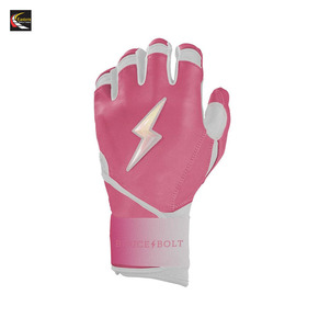 Guantes de Bateo Bruce Bolt Originales de Puño Largo, Múltiples Colores, para Adultos y Jóvenes, Hechos de Cuero - Product Image 2