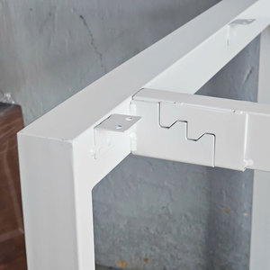 Patas de Mesa Rectangulares de Hierro HCRT006 80x140cm, Estilo Industrial Minimalista, Requiere Ensamblaje, para Muebles de Comedor, Hospital, Bancos - Product Image 6