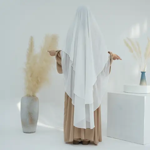 New Model Pakistan Abaya In ethnic clothing traditional Abaya with scarf Wholesale Open Muslim <b>Kaftan</b> Abaya <b>Dress</b> For <b>Woman</b> - Product Image 2