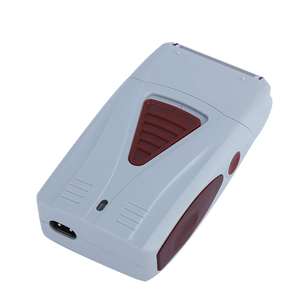 Rasoir Électrique Rotatif Double Tête Rechargeable USB pour Hommes, Tondeuse à Barbe et Cheveux à Double Lame pour le Visage - Product Image 2