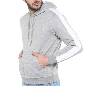 Sweat-shirts à capuche en coton 100% pour hommes avec logo personnalisé, manches longues, respirants, vêtements décontractés d'hiver - Product Image 6