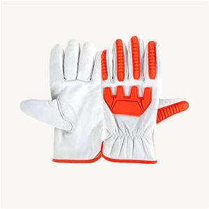 ถุงมือ TPR กันน้ำตัดด้วย TPR backguard แบบเรียบสำหรับใช้ในชีวิตประจำวันและลำลอง - Product Image 2