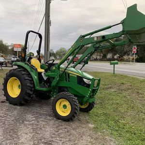 2024 Johnn Deere 4066M Tractor sobre orugas 4WD/2WD 70HP/120HP Mini tractor agrícola de potencia nominal con bomba de engranajes y componentes de núcleo - Product Image 1