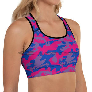 Nouvelle marque taille personnalisée femmes soutien-gorge de sport design professionnel style à la mode Offres Spéciales Durable femmes soutien-gorge de sport - Product Image 1