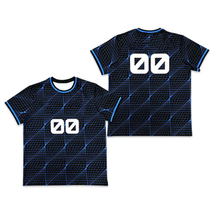 Camisetas de Fútbol para Hombre de Alta Calidad, 100% Poliéster, sin Mangas, con Impresión Digital, Diseño Personalizado, Logotipo Personalizado - Product Image 6