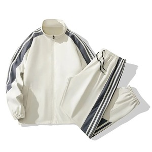 Chándal con Capucha y Pantalones de Chándal para Hombre, Conjunto Deportivo Informal de Dos Piezas, Traje Neutral, Nuevo - Product Image 6