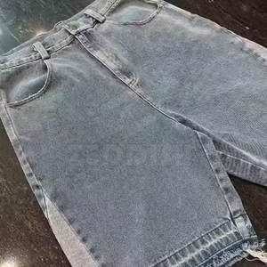 กางเกงยีนส์ขาสั้นน้ำหนักเบากางเกงขาสั้นลำลองออกแบบได้ตามต้องการ - Product Image 4