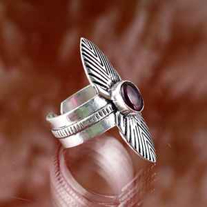 Haute qualité et à la mode hommes mode anneaux rétro argent plaqué anneaux Punk personnalité anneaux pour garçons bijoux en gros - Product Image 2