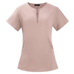 Logotipo personalizado Ropa DE TRABAJO Salón de belleza Uniforme de enfermera Top Médico Scrub Hospital Uniformes Hombres Mujeres Tops Scrubs - Product Image 2