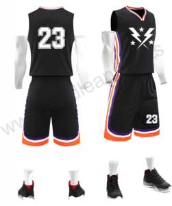 Vêtements de basket-ball jaunes de qualité supérieure Uniforme de basket-ball pour hommes avec design d'équipe et de logo personnalisé - Product Image 6