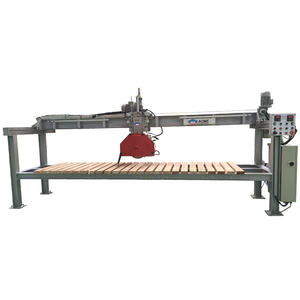 Mini máquina de sierra de puente de losas perpendiculares de corte ODM/OEM modelo Cuxi con cubierta de aluminio antioxidante - Product Image 3