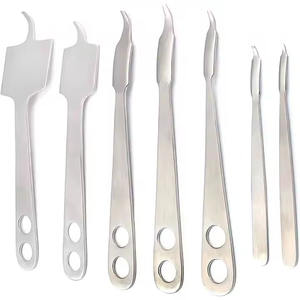 Ensemble d'instruments chirurgicaux Hohmann de haute qualité, 7 pièces, en acier inoxydable, légers, pour retractor chirurgical, certifiés CE ISO - Product Image 1