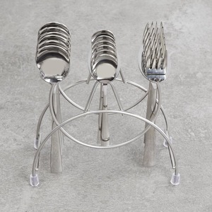 Appariement d'ustensiles en argent de cuillère et de fourchette adapté aux repas de famille service de restaurant fonctions traiteur et tables de vacances - Product Image 4