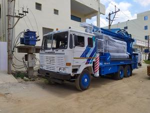 Meilleure vente de foreuse entièrement hydraulique montée sur camion 450m perceuse de puits d'eau de haute qualité au prix - Product Image 6