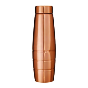 Bouteille légère en cuivre pur étanche pour les sports de gym, les voyages en plein air et l'hydratation quotidienne éco-consciente. - Product Image 3