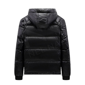 Vente en gros Hiver Saison Plaine Chaud Doudounes Hommes 2025 Dernière Mode Casual Slim Fit Couleur Personnalisée Doudoune Veste - Product Image 2