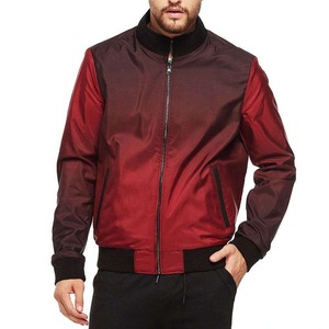 Veste de baseball en satin à col montant personnalisée 2026 pour adultes et jeunes, style streetwear, grandes tailles, vestes en satin pour hommes en gros - Product Image 1