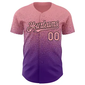 Nouveau baseball de qualité bwst Fastpitch Airflow amélioré maillot d'impression de logo personnalisé maillot axé sur la ventilation des jeunes - Product Image 4