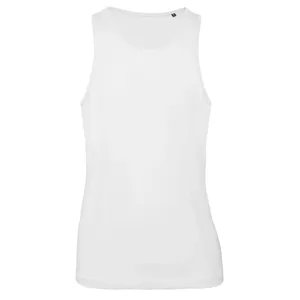 Camiseta sin mangas Inspire Tank T de algodón orgánico, camisetas promocionales sostenibles - Product Image 4