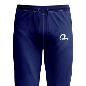 <b>Men</b>’s Modern Executive <b>Trousers</b>-<b>Men's</b> Blue Sweatpants Elastic Waist <b>Drawstring</b> Casual <b>Trouser</b> for <b>Men</b>. - Product Image 5