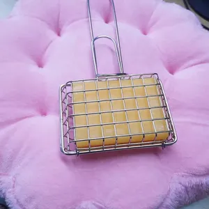 Welded Stainless Steel Metal Kitchen Soap Cage Shaker Filter <b>Basket</b> to Create Suds for Washing Dish - Product Image 6