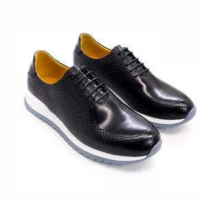 Zapatos de Trabajo Duraderos de Cuero Vacuno con Forro Antiolor y Tacón Antideslizante, Zapatos Casuales para Hombre, Zapatos para Uso Diario - Product Image 2