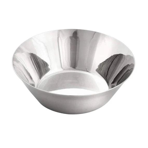 Bols de service en métal écologiques au design luxueux pour la table à manger, les fêtes, les cadeaux, la décoration, disponibles en gros, prix standard - Product Image 3