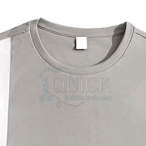 2025 nouveauté en gros été hommes solide décontracté respirant léger t-shirt et short ensemble - Product Image 3