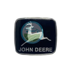 High Quality Metal Silver Front Grille Tractor Emblem Front Grille Badge Tractor <b>Parts</b> & <b>Accessories</b> - Product Image 1