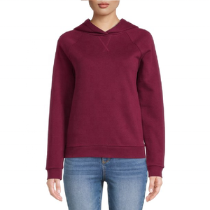 Sudaderas de entrenamiento para correr de invierno de talla grande para mujer de alta calidad, sudaderas con capucha de diseño personalizado en línea para chándal deportivo - Product Image 1