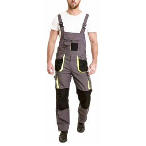 2024 New Arrival Men's <b>Dungaree</b> Regular Fit Professional Workwear Loose Fit Adults Car Washer Uniform Builder Costume Unisex - Product Image 5