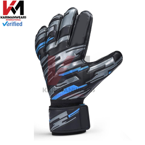 ถุงมือผู้รักษาประตู ระดับพรีเมียม สำหรับฟุตบอลมืออาชีพ เด็ก ผู้ชาย ผู้หญิง จับกระชับ ป้องกันการบาดเจ็บ ประสิทธิภาพสูงบนสนาม - Product Image 4