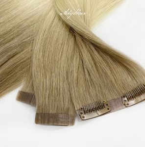 Extensions à clipser en cheveux humains vierges 100% vietnamiens, sans couture, prix de gros, fournisseur de choix, lots de cheveux bruts - Product Image 4
