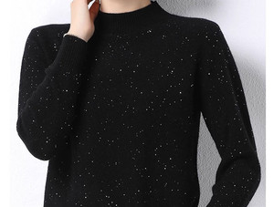 60G Nhỏ Sequin Sợi Spool Bông Bead Sợi Ưa Thích Sợi Tay Dệt Kim Máy Dệt Dòng - Product Image 6