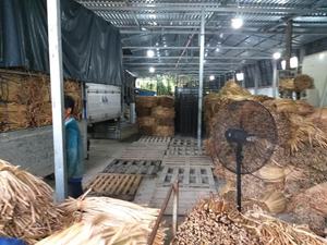 MATIÈRE PREMIÈRE DE CORDE DE HYACINTHE D'EAU SÉCHÉE EN GROS POUR PANIERS/SAC/PLACEMAT - Product Image 5