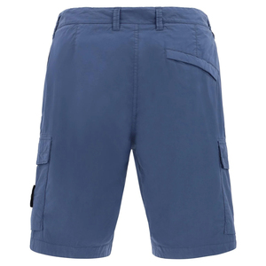 Custom Logo Printed <b>Elastic</b> Waist Regular Fit Fitted Men's Cotton Casual Shorts / Quick Dry Breathable Anti-Bacterial - Product Image 2