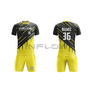 ชุดฟุตบอลเสื้อเจอร์ซีย์ผ้าโพลีเอสเตอร์ทีมเสื้อ100% สโมสรเสื้อฟุตบอลผ้าโพลีเอสเตอร์ - Product Image 3