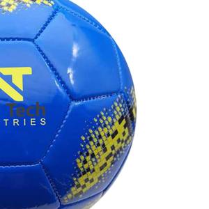 Balón de entrenamiento de fútbol de Next Tech Industries, material de PU para fines de entrenamiento con diseño personalizado y logotipo personalizado - Product Image 4