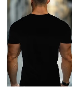 เสื้อยืดพิมพ์ลายหมาป่าสำหรับผู้ชาย แบรนด์ Biker แขนสั้น แฟชั่นลำลอง สตรีทแวร์ ใส่ได้ทุกวันและฤดูร้อน - Product Image 4