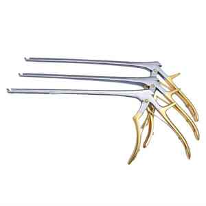 Pince Kerrison Rongeur à 45 degrés de qualité supérieure, poinçon osseux en neurochirurgie vertébrale 1mm/2mm/3mm tailles disponibles pour la chirurgie de précision - Product Image 2