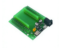 Carte d'extension ESP32 Hengshengwei de haute qualité 30P DEVKIT V1 avec module d'alimentation et convertisseur DC/DC pour développement