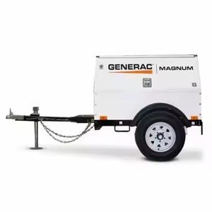 NEW Generac MLG8K-STD 8kW <b>Mobile</b> Towable <b>Generator</b> FOR SALE - Product Image 1