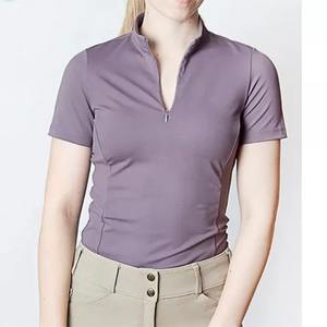 Camiseta ajustada para mujer, ropa de montar a caballo, ropa ecuestre - Product Image 6