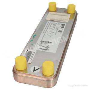 Intercambiador de calor de placas soldadas SWEP B17Hx10/1P-SC-U 0231176,0 - Product Image 2